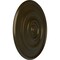 Ekena Millwork Traditional Reece Ceiling Medallion (Fits Canopies up to 5 7/8"), 24 3/8"OD x 1 1/8"P, Green Gold CM24REGGS - alternate 4